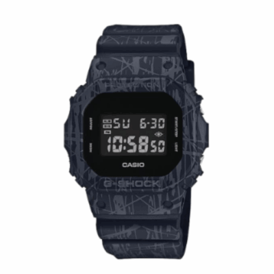 Đồng hồ Casio 42.8mm Nam DW-5600SL-1DR chính hãng Ảnh sản phẩm Casio 42.8mm Nam DW-5600SL-1DR