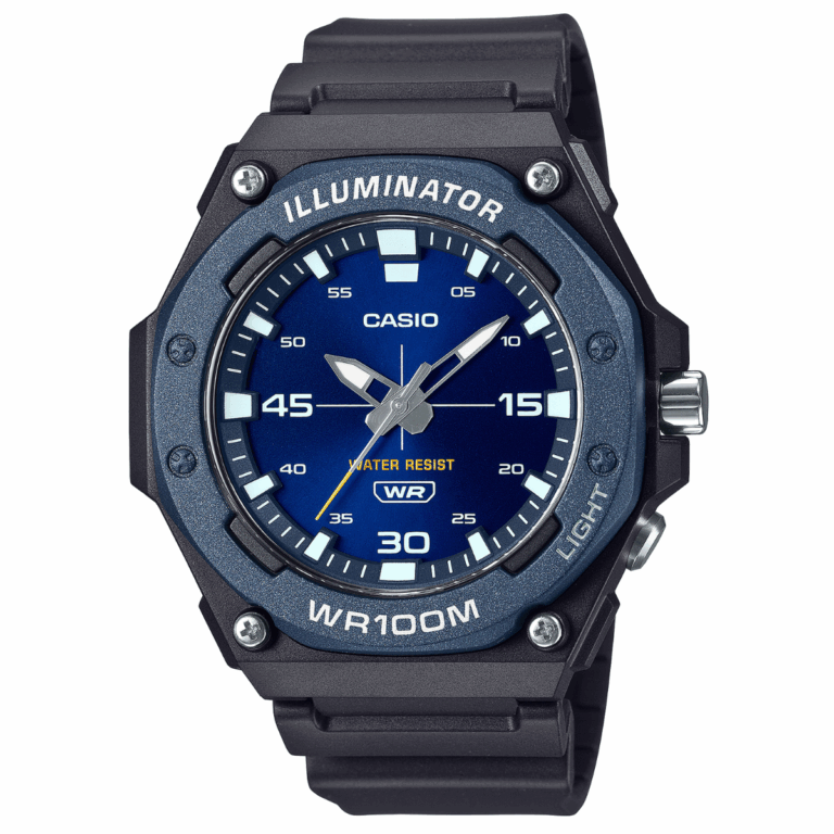 Casio 50.5 Mm × 48.1 Mm Nam MW-620H-2AVDF