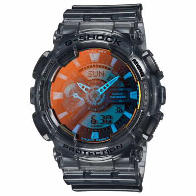 Casio 51.2 mm Nam GA-110TLS-8ADR chính hãng Casio 51.2 mm Nam GA-110TLS-8ADR