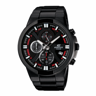 Đồng hồ Casio 49.5mm Nam EFR-544BK-1A4VUDF chính hãng Ảnh sản phẩm Casio 49.5mm Nam EFR-544BK-1A4VUDF