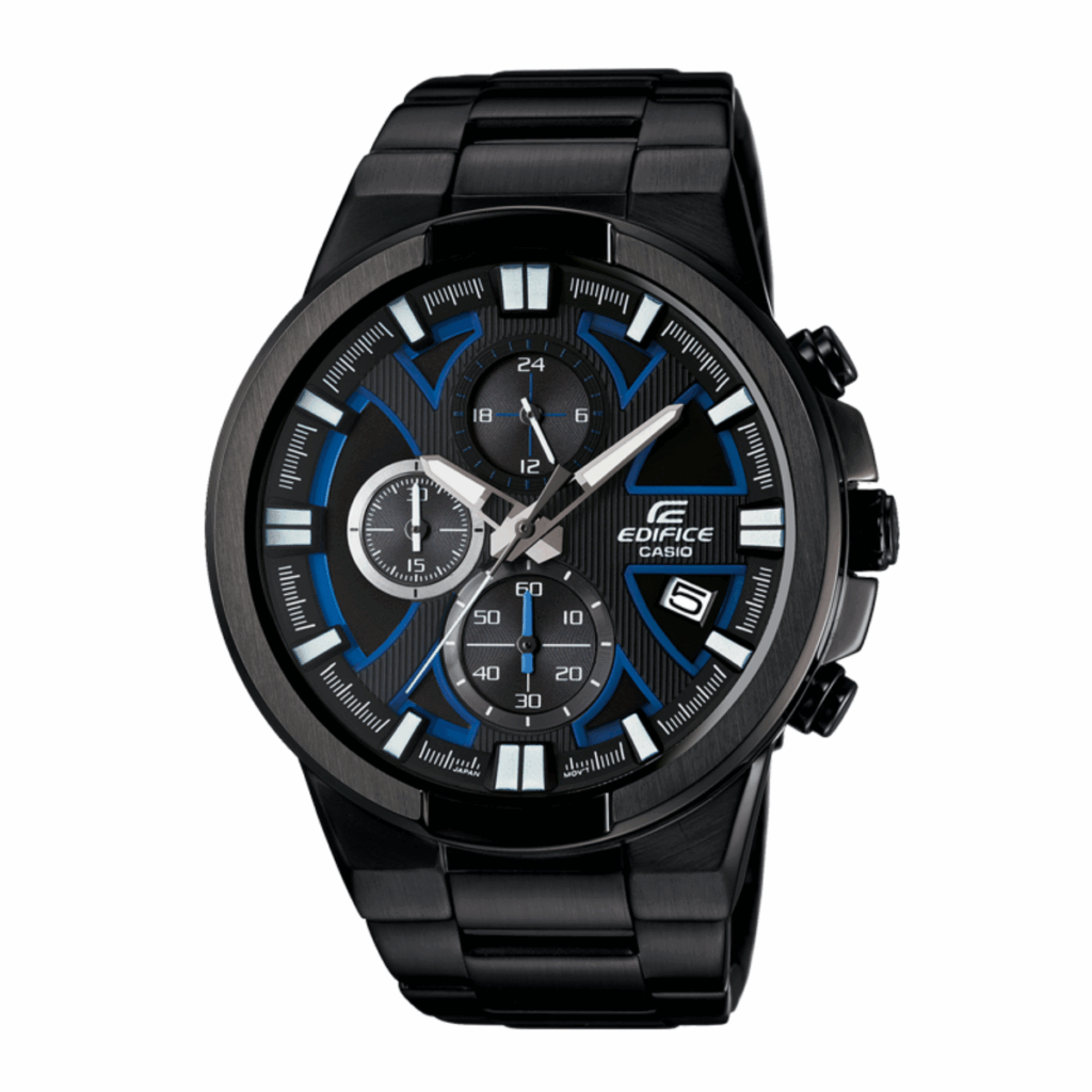 Casio 47.9mm Nam EFR-544BK-1A2VUDF