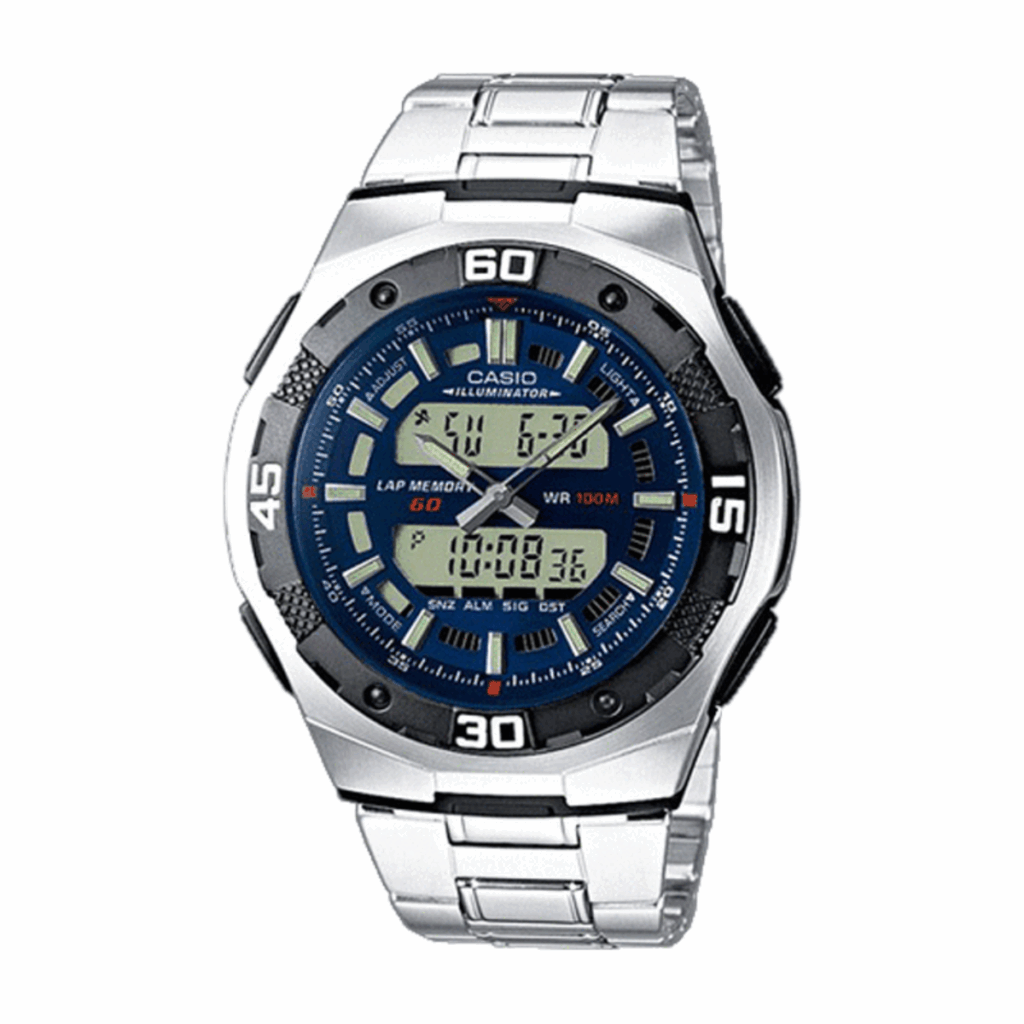 Casio 43.5 mm Nam AQ-164WD-2AVDF
