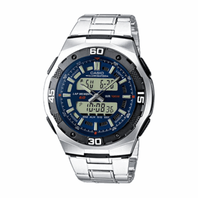 Đồng hồ Casio 43.5 mm Nam AQ-164WD-2AVDF chính hãng Ảnh sản phẩm Casio 43.5 mm Nam AQ-164WD-2AVDF