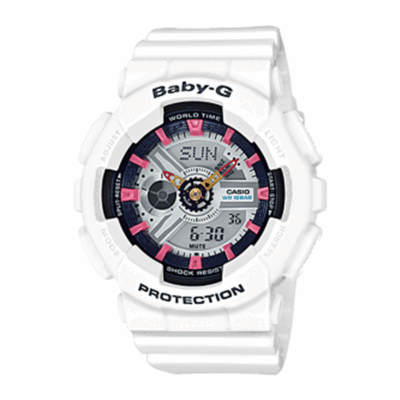 Casio 43.4mm Nữ BA-110SN-7ADR chính hãng Casio 43.4mm Nữ BA-110SN-7ADR