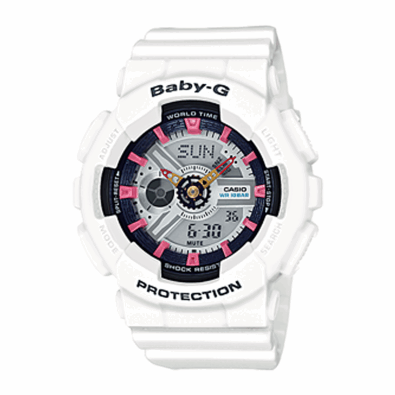 Casio 43.4mm Nữ BA-110SN-7ADR