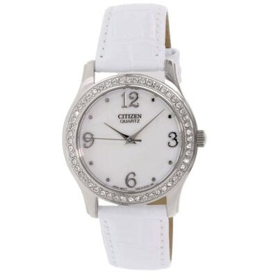 Đồng hồ Citizen 34mm Nữ EL3010-05D chính hãng Ảnh sản phẩm Citizen 34mm Nữ EL3010-05D