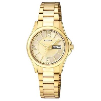 Đồng hồ Citizen 28mm Nữ EQ0593-51P chính hãng Ảnh sản phẩm Citizen 28mm Nữ EQ0593-51P