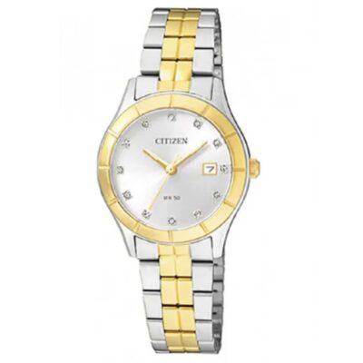 Đồng hồ Citizen 29 mm Nữ EU6044-51A chính hãng Ảnh sản phẩm Citizen 29 mm Nữ EU6044-51A