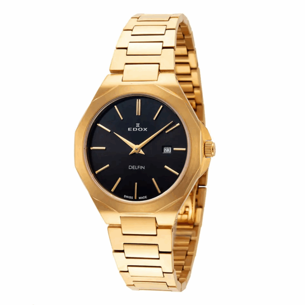 Edox 33 mm Nữ 57005-37JM-NID
