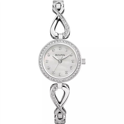 Đồng hồ Bulova 23mm Nữ 96X129 chính hãng Ảnh sản phẩm Bulova 23mm Nữ 96X129