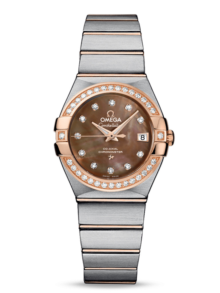 Omega 27mm Nữ 123.25.27.20.57.001