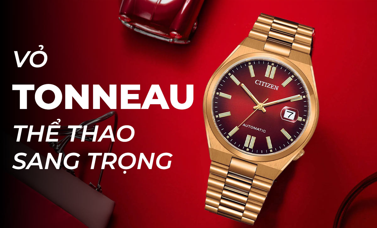 Đồng hồ xu hướng 2025 2 Citizen Tsuyosa Vo Tonneau