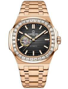 Đồng hồ Carnival 40mm Nam 8128G-VH-D chính hãng Ảnh sản phẩm Carnival 40mm Nam 8128G-VH-D