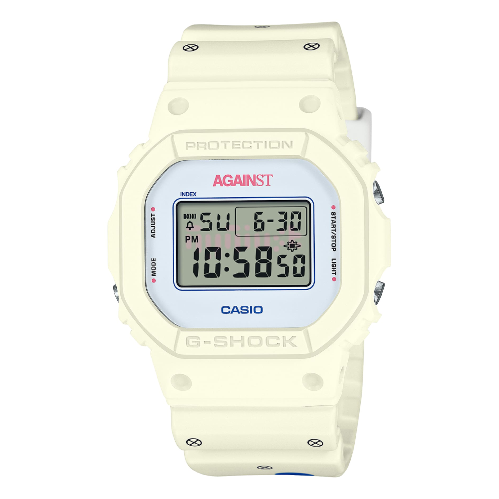 Casio 50mm Nữ DW-5600AL24-7DR