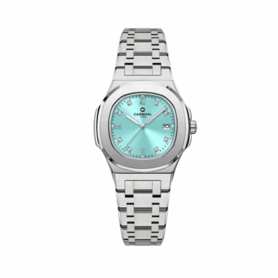 Đồng hồ Carnival 34mm Nữ 8161L-VT-XL chính hãng Ảnh sản phẩm Carnival 34mm Nữ 8161L-VT-XL