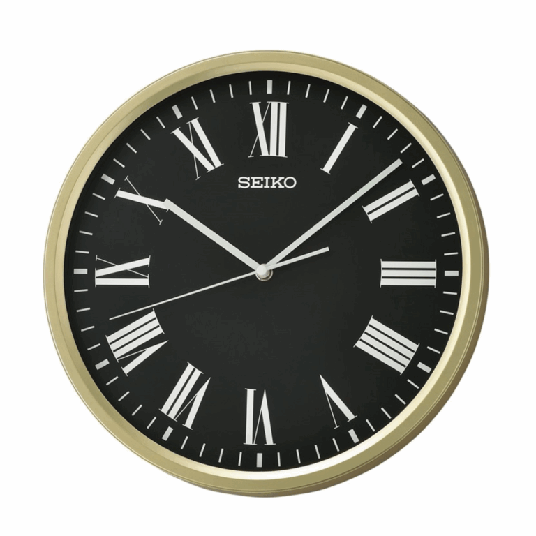 Đồng Hồ Treo Tường Seiko QHA009G