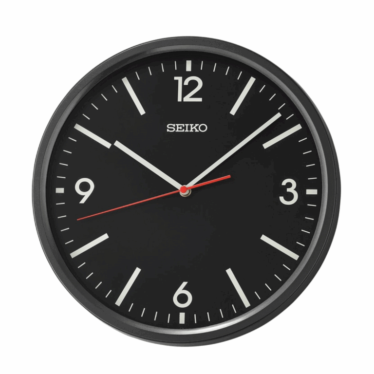 Đồng Hồ Treo Tường Seiko QHA009K