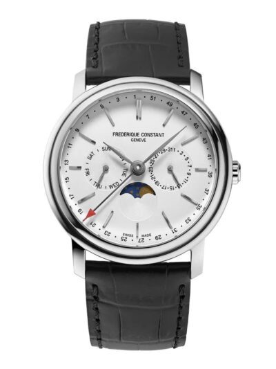 Frederique Constant 40mm Nam FC-270SW4P26 chính hãng Frederique Constant 40mm Nam FC-270SW4P26