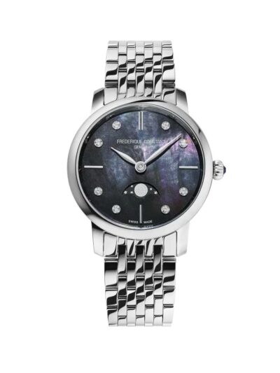 Frederique Constant 30mm Nữ FC-206MPBD1S6B chính hãng Frederique Constant 30mm Nữ FC-206MPBD1S6B