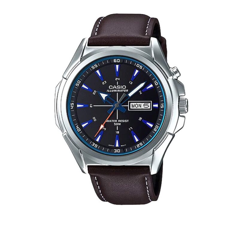 Casio 46.8mm Nam MTP-E200L-1A2VDF