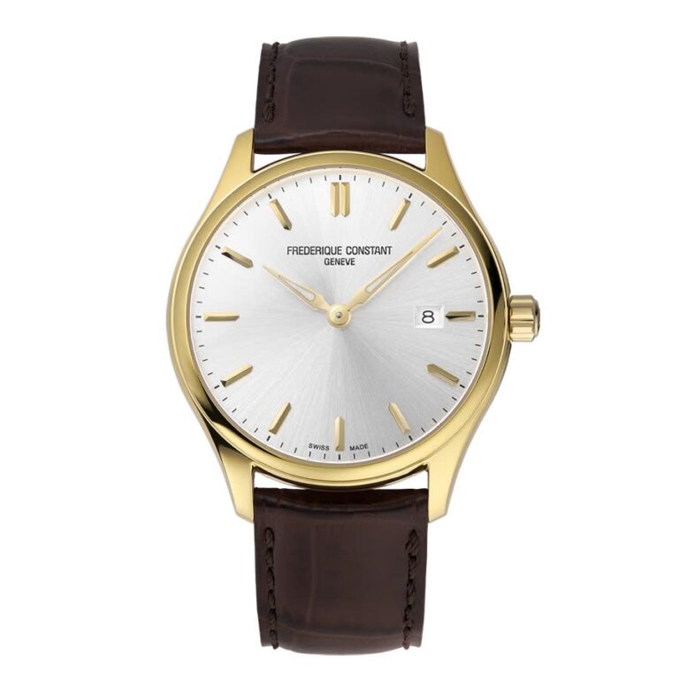 Frederique Constant 38.5mm Nam FC-220SS5B3B