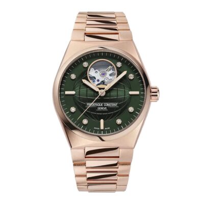 Frederique Constant 34mm Nữ FC-310MPGRD2NH4B chính hãng Frederique Constant 34mm Nữ FC-310MPGRD2NH4B