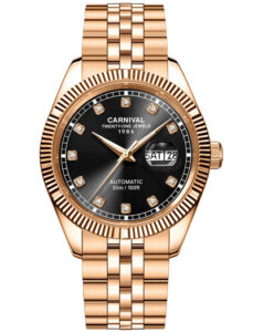 Carnival 41mm Nam 8131G-VH-D chính hãng Carnival 41mm Nam 8131G-VH-D