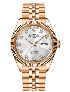 Carnival 41mm Nam 8131G-VH-T chính hãng Carnival 41mm Nam 8131G-VH-T