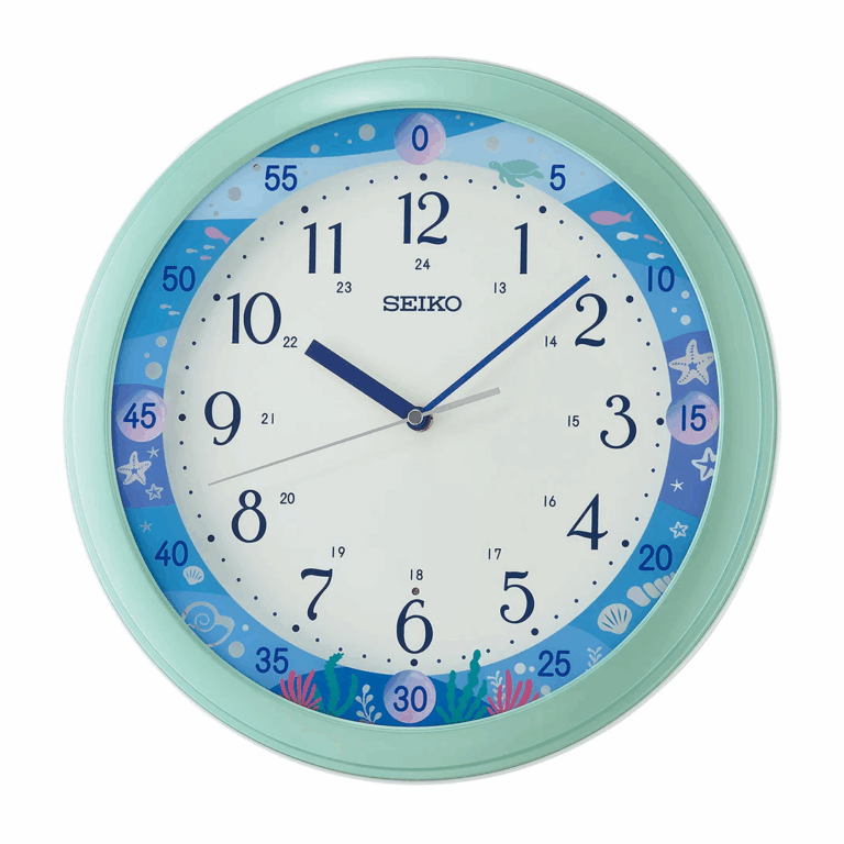 Đồng Hồ Treo Tường Seiko QHA010M