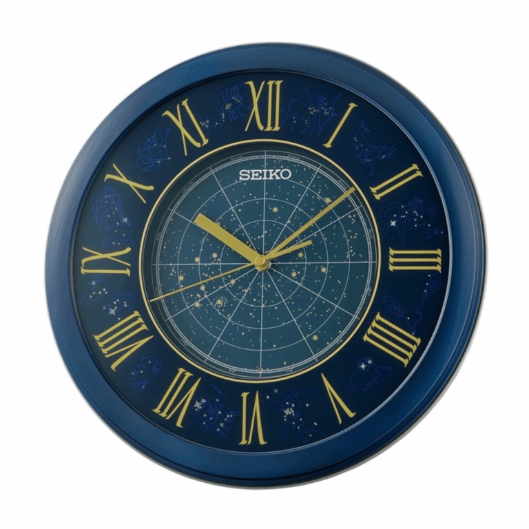 Đồng Hồ Treo Tường Seiko QHA013L