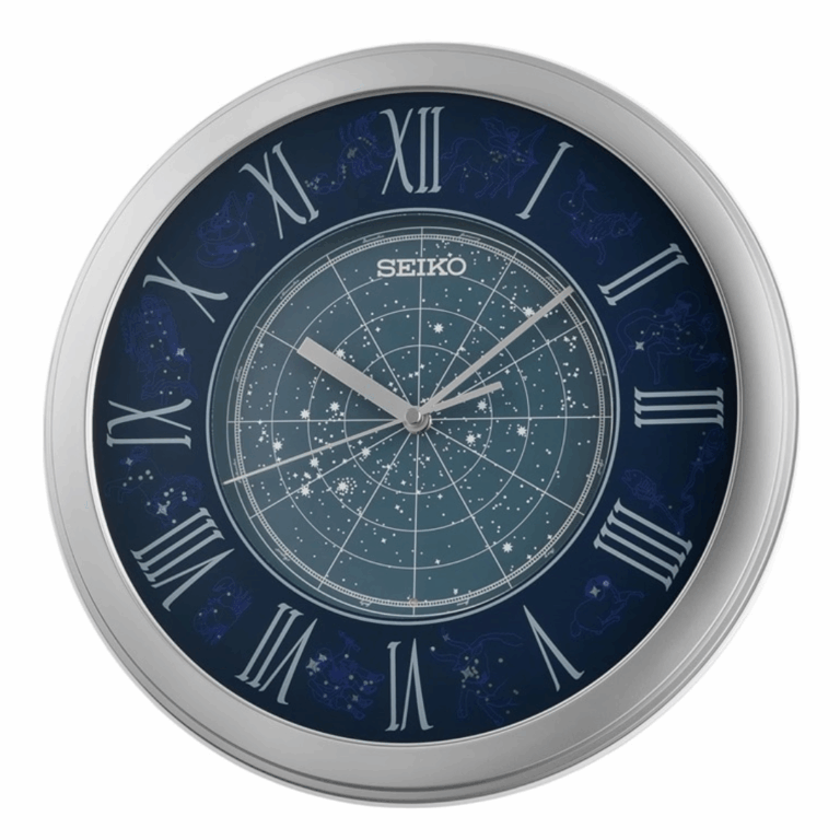 Đồng Hồ Treo Tường Seiko QHA013S