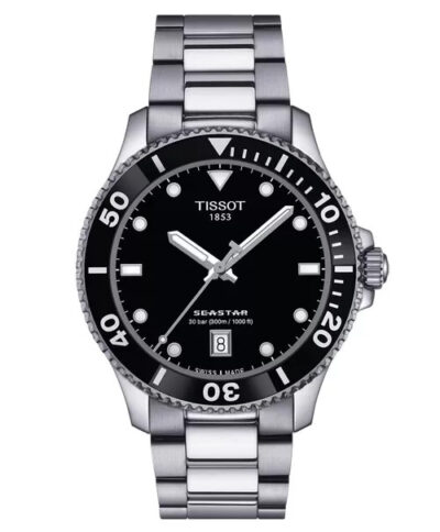 Tissot 40mm Nam T120.410.11.051.00 chính hãng Tissot 40mm Nam T120.410.11.051.00