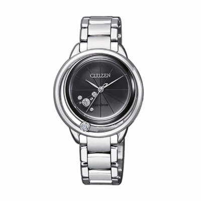 Đồng hồ Citizen 32.5mm Nữ EW5528-82E chính hãng Ảnh sản phẩm Citizen 32.5mm Nữ EW5528-82E