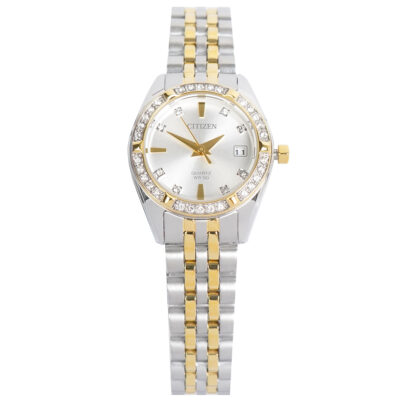 Citizen 26 mm Nữ EU6066-59A chính hãng Citizen 26 mm Nữ EU6066-59A
