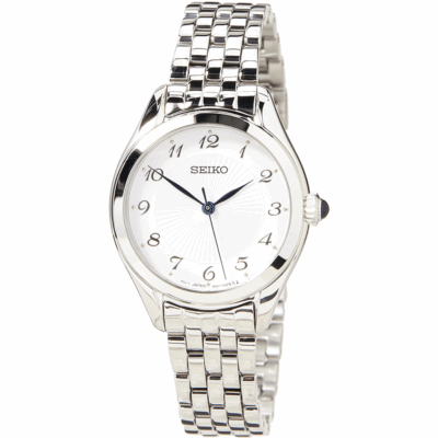 Đồng hồ Seiko 29 mm Nữ SUR379P1 chính hãng Ảnh sản phẩm Seiko 29 mm Nữ SUR379P1