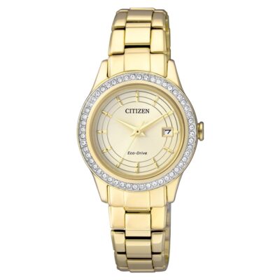 Citizen 28 mm Nữ FE1122-88P chính hãng Citizen 28 mm Nữ FE1122-88P