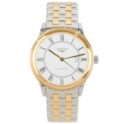 Đồng hồ Longines 40mm Nam L4.984.3.21.7-RF01 chính hãng Ảnh sản phẩm Longines 40mm Nam L4.984.3.21.7-RF01