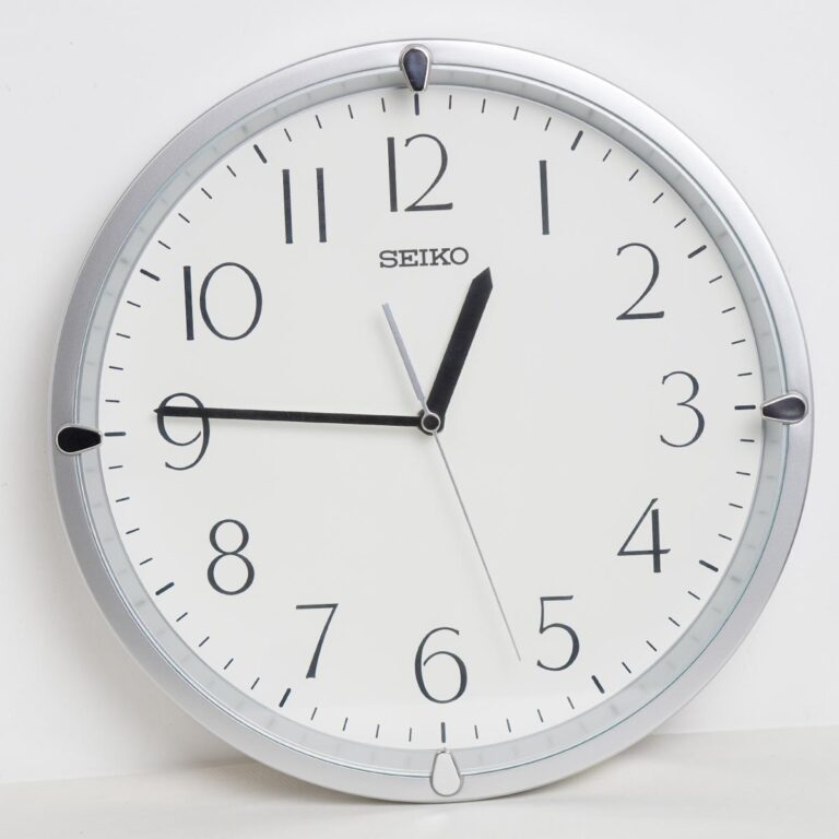 Đồng Hồ Treo Tường Seiko QHA007S