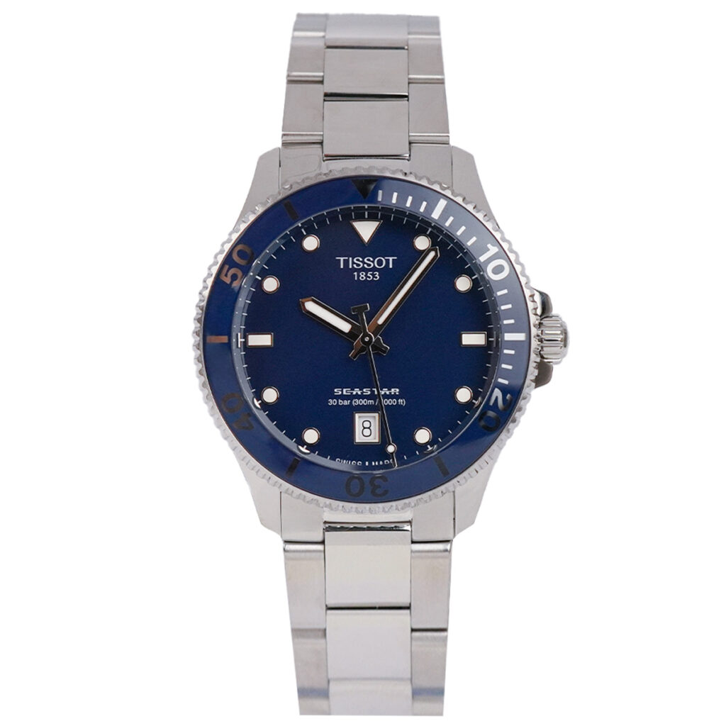 Tissot 40mm Nam T120.410.11.041.00