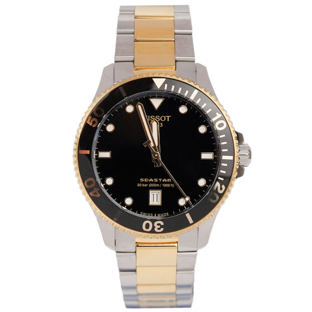 Tissot 40mm Nam T120.410.22.051.00