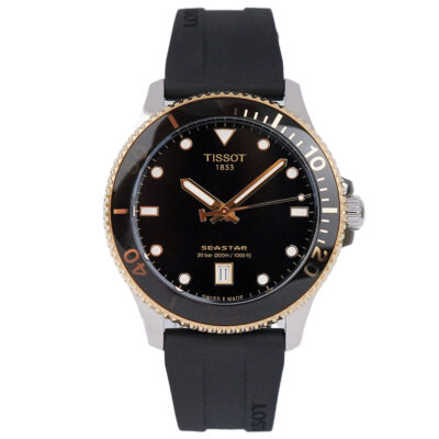 Tissot 40mm Nam T120.410.27.051.00 chính hãng Tissot 40mm Nam T120.410.27.051.00