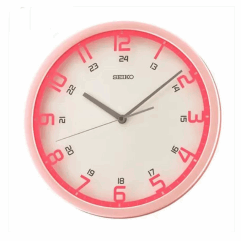 Đồng Hồ Treo Tường Seiko QXA789PR