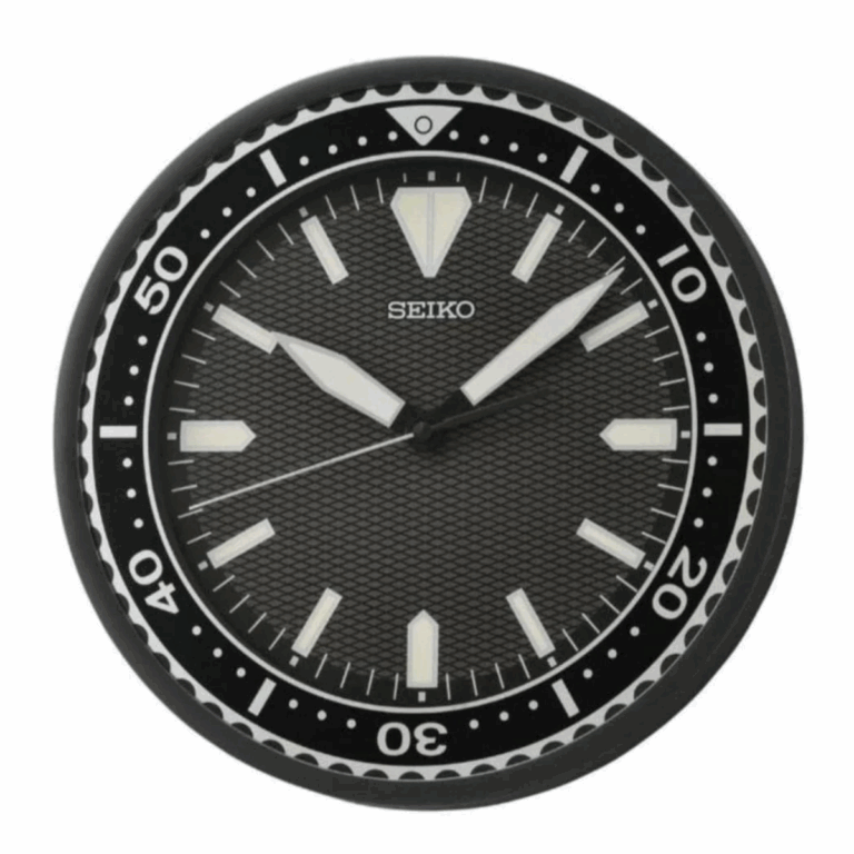 Đồng Hồ Treo Tường Seiko QXA791KL