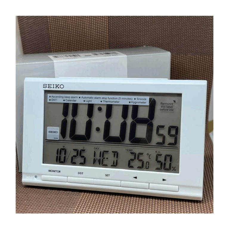 Đồng Hồ Treo Tường Seiko QHL090L