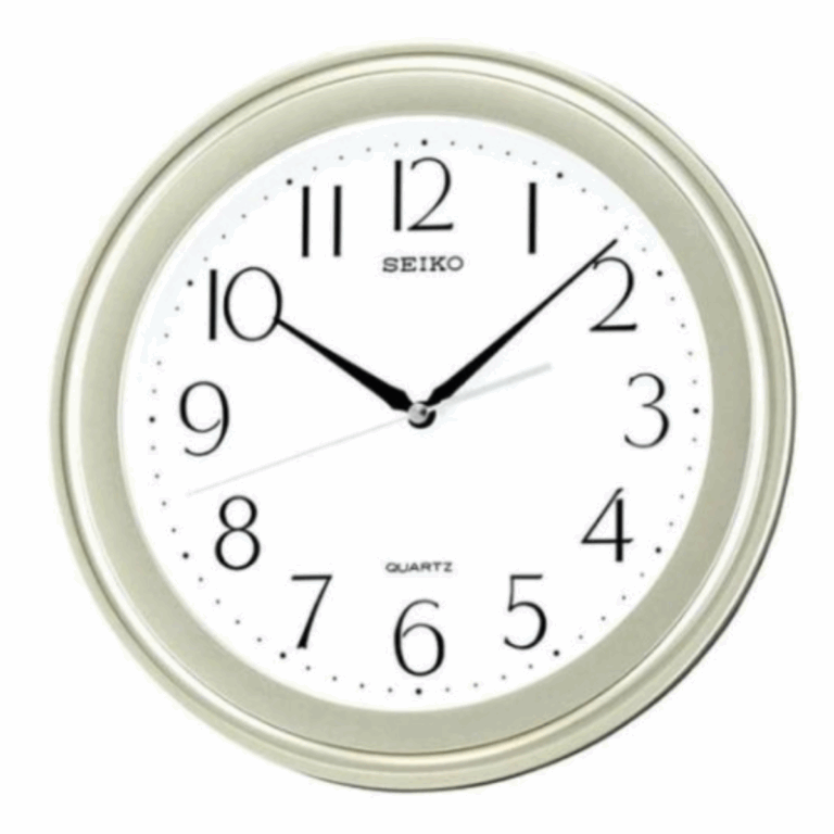 Đồng Hồ Treo Tường Seiko QXA576M