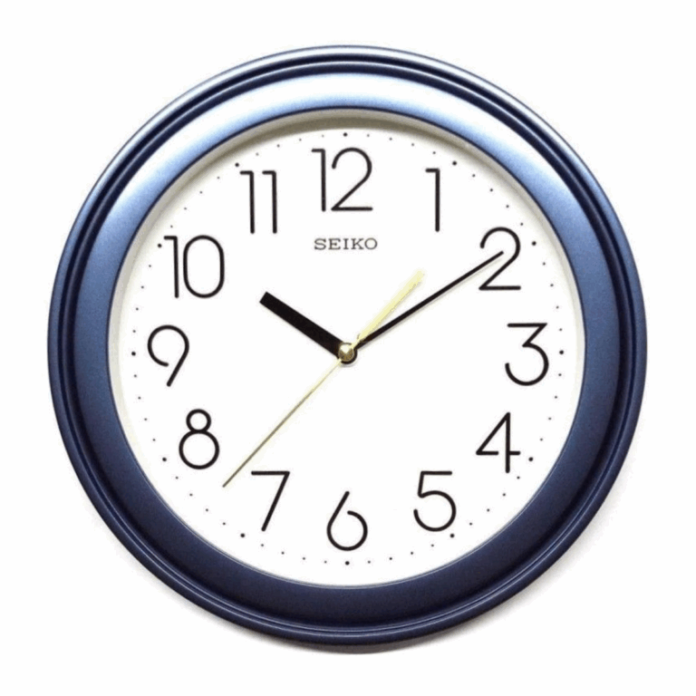 Đồng Hồ Treo Tường Seiko QXA577L