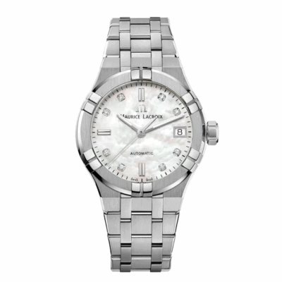 Đồng hồ Maurice Lacroix 35mm Nữ AI6006-SS002-170-1 chính hãng Ảnh sản phẩm Maurice Lacroix 35mm Nữ AI6006-SS002-170-1
