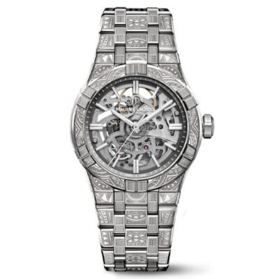 Đồng hồ Maurice Lacroix 39mm Nam AI6007-SS009-030-1 chính hãng Ảnh sản phẩm Maurice Lacroix 39mm Nam AI6007-SS009-030-1