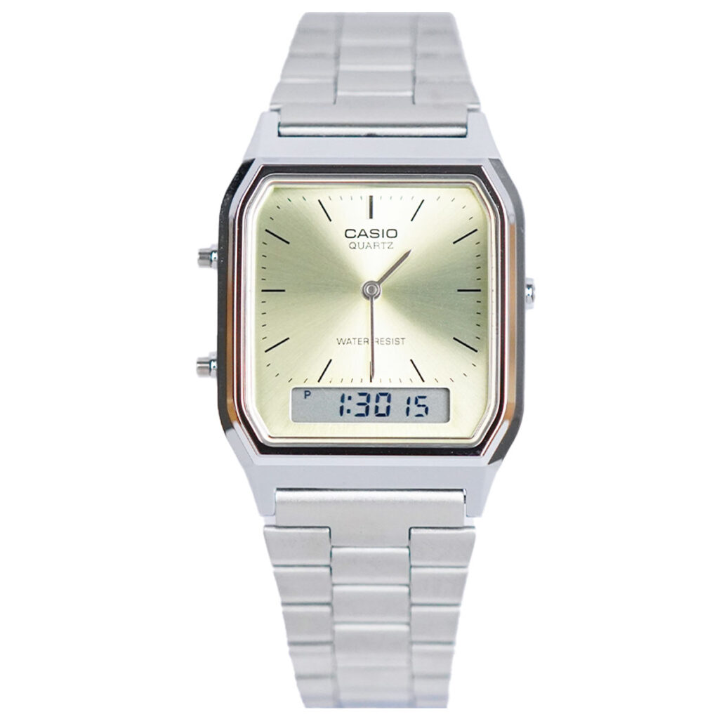Casio 38.8 x 29.8mm Unisex AQ-230A-9AMQYDF