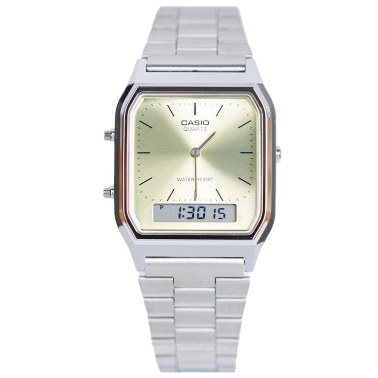 Casio 38.8 x 29.8mm Unisex AQ-230A-9AMQYDF